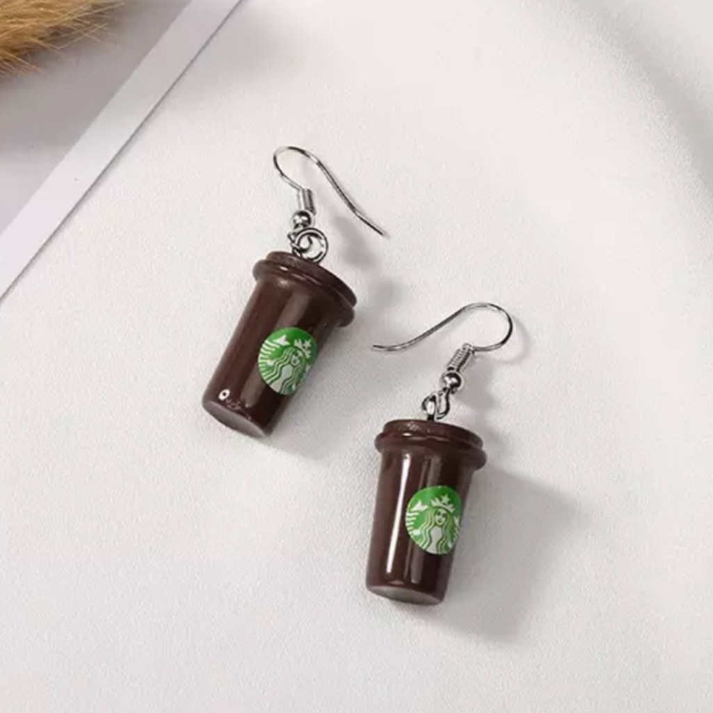Any Pair Under $25 R 4 For $20 Starbucks Tea Latte Earrings.Nwt